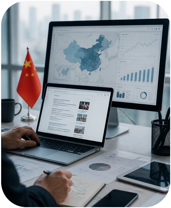 SEO продвижение в Baidu под ключ по цене от 36271 р. | Фиалан-Нль